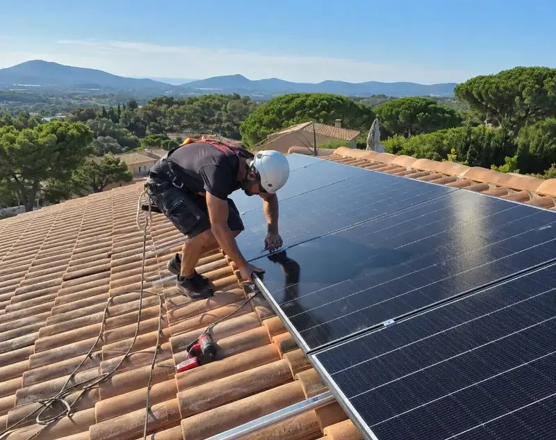 Installateur panneaux solaires Garrigues-Sainte-Eulalie — pose photovoltaïque sur toiture