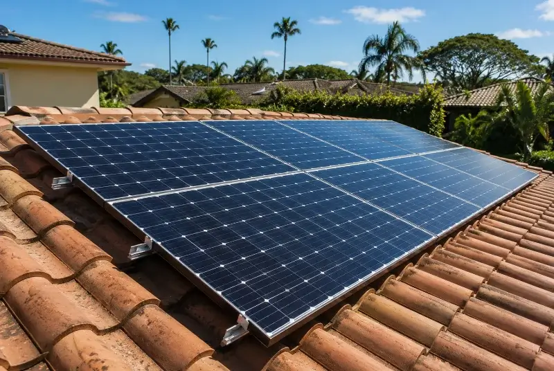 Installation de panneaux solaires à Garrigues-Sainte-Eulalie