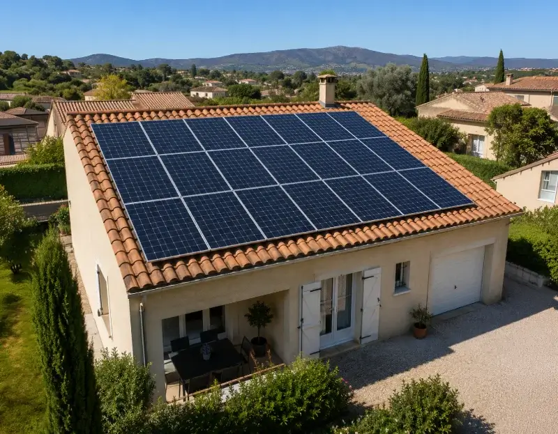 Prime à l'autoconsommation panneaux solaires Garrigues-Sainte-Eulalie — aide financière de l'État